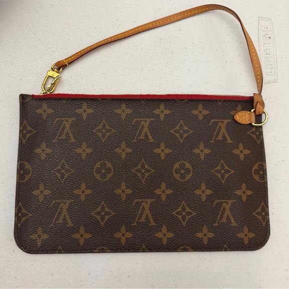 Louis Vuitton Handbags - Louis Vuitton | Monogram Neverfull GM Pouch Only